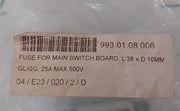 Demax Iec 269-2-1 Cylindrical Fuse 10X38 100Ka/660V