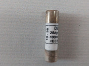Demax Iec 269-2-1 Cylindrical Fuse 10X38 100Ka/660V
