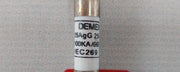 Lot of 5X DEMAX IEC 269-2-1 Cylindrical Fuse 100KA/660V 993.01.08.006