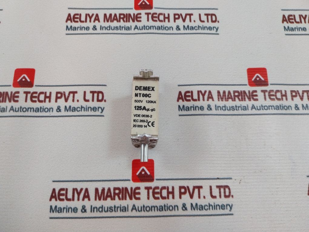 Demax Nt00C Fuse Gl-gg 500V