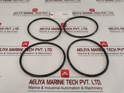 Lot Of 4X Demco AS-568-43 O-Ring