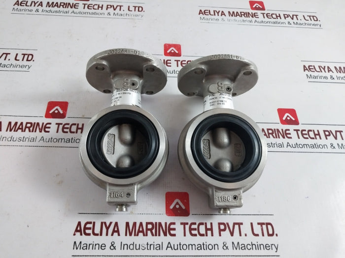 Demco J022128-1822311 Butterfly Valve 2” Ne-i 200 Psi