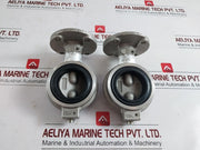 Demco J022128-1822311 Butterfly Valve 2” Ne-i 200 Psi