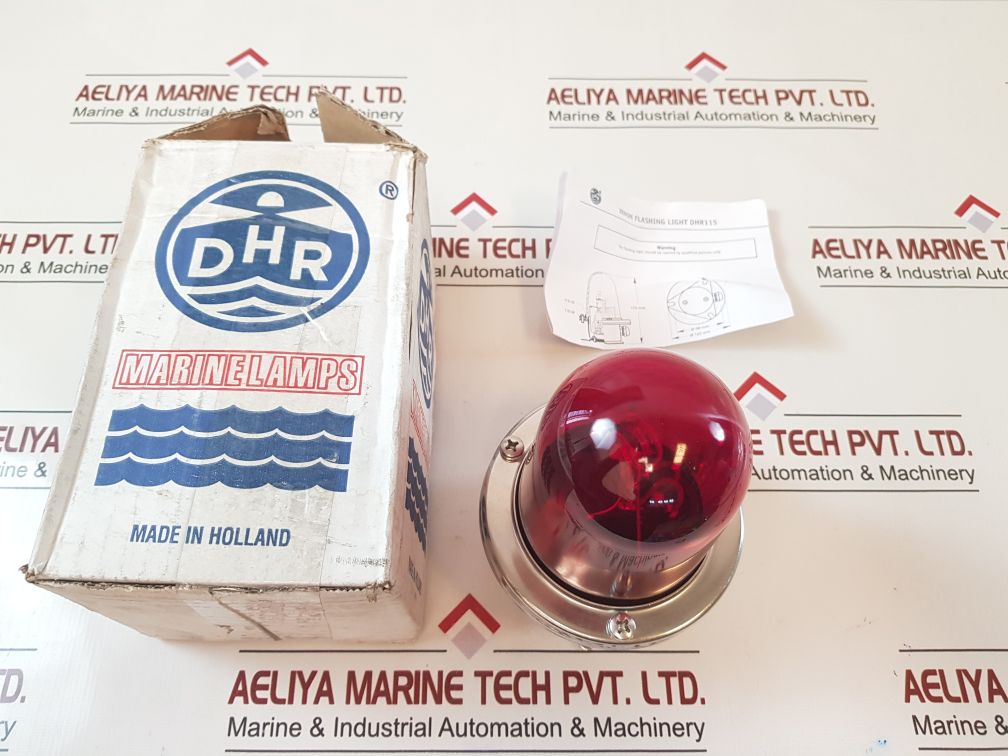 Den Haan Dhr 115-7102101L Xenon Flashing Red Light