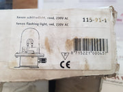 Den Haan Dhr 115-7102101L Xenon Flashing Red Light