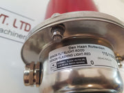 Den Haan Dhr 115-7102101L Xenon Flashing Red Light