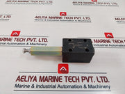 Denison Hydraulic 4D01 4/2 Directional Valve 12-8017-00384