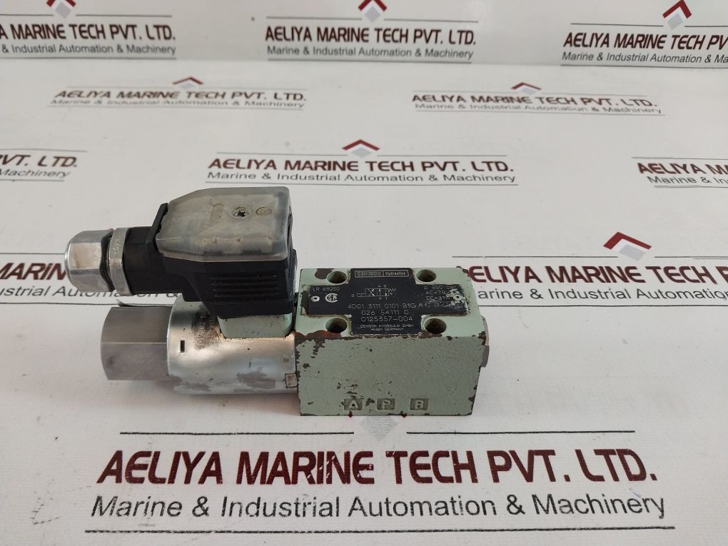 Denison Hydraulics 4D01 3111 0101 B1G Ac Solenoid Valve