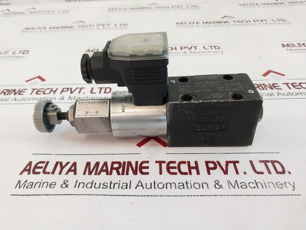 Denison Hydraulics 4D01 3111 0101 C1Gar Solenoid Valve S1-098000