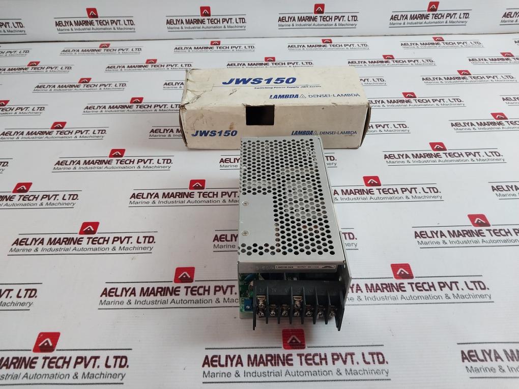 Densei-lambda Jws150-24/A Power Supply 100-240Vac 2.1A