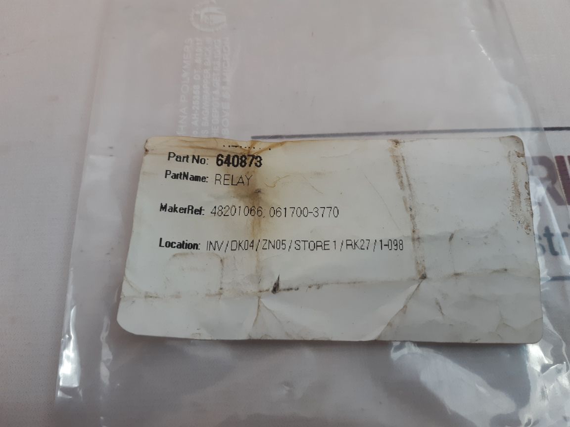Denso 061700-3771 Relay
