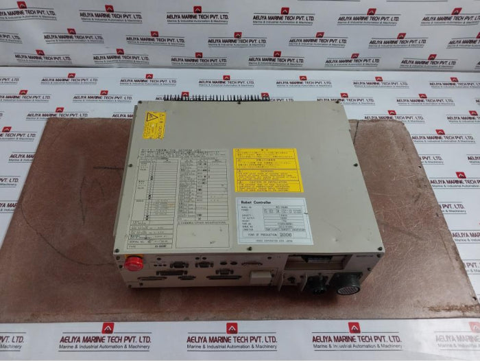 Denso Rc5-vse6Ba Cc-link Robot Controller Vs-6556E Capacity 1.85Kva(Not Working)