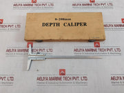 Depth Caliper 0-20Cm 0.02Mm 0-200Mm