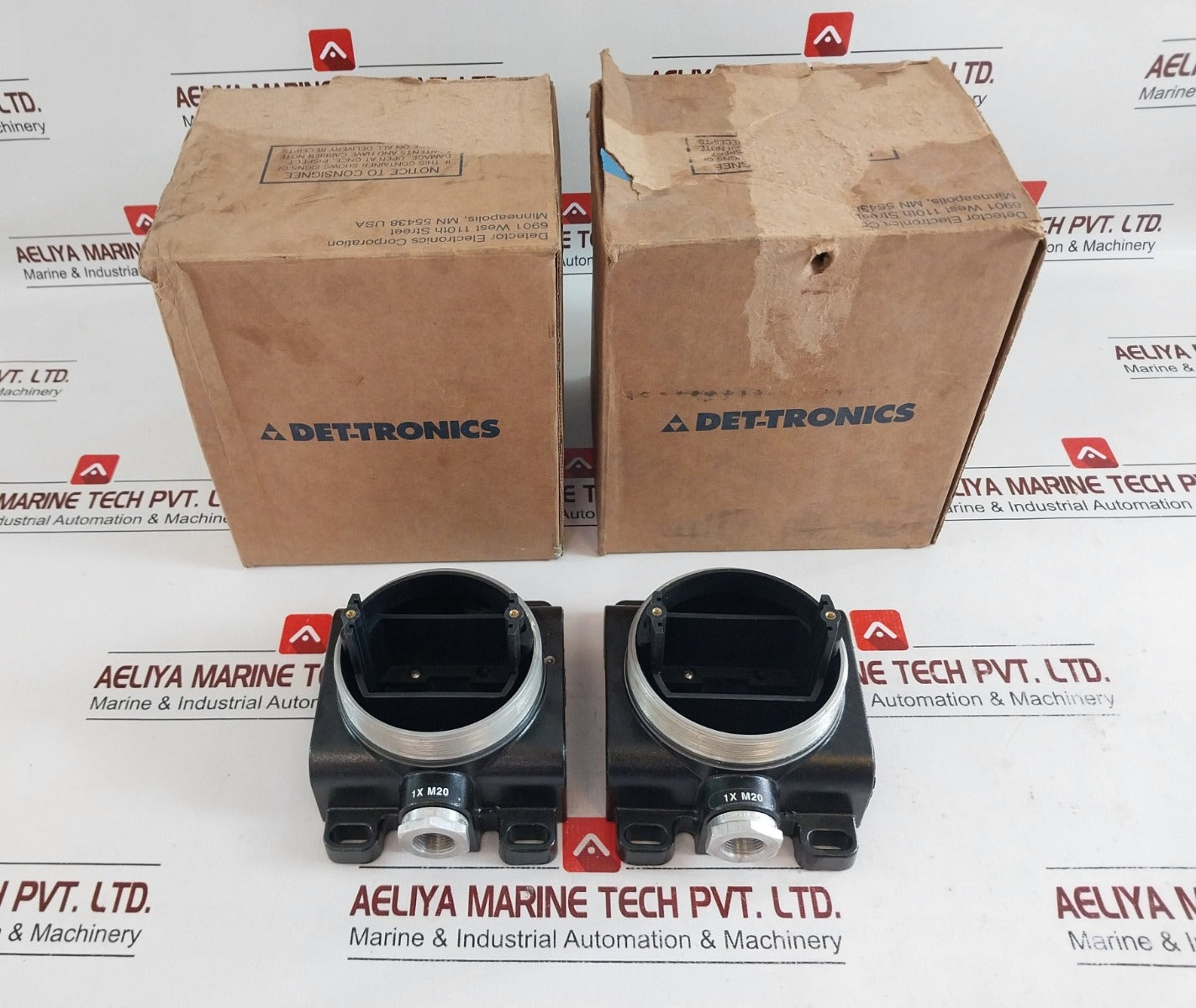 Det-tronics 006264-014 Junction Electrical Box 2Pt-l M20/25