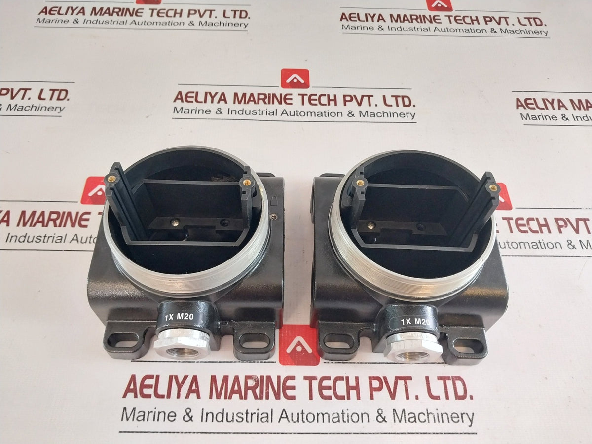 Det-tronics 006264-014 Junction Electrical Box 2Pt-l M20/25 – Aeliya Marine