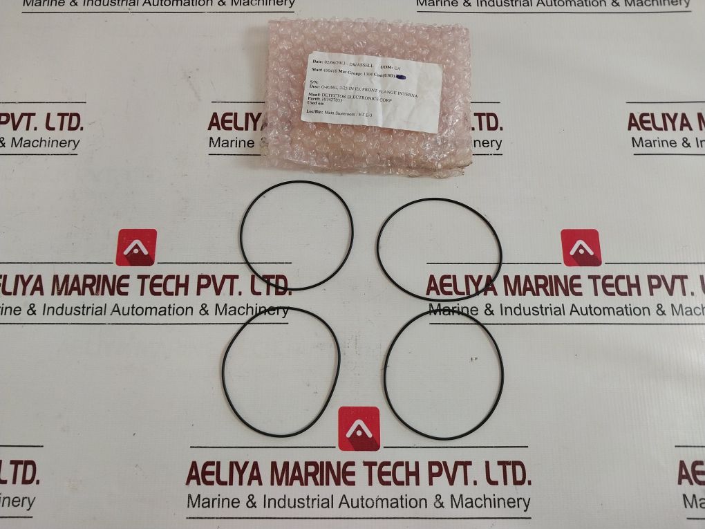 Lot Of 4X Det-tronics 107427-053 O-ring