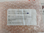 Lot of 4X Det-tronics 107427-053 o-ring