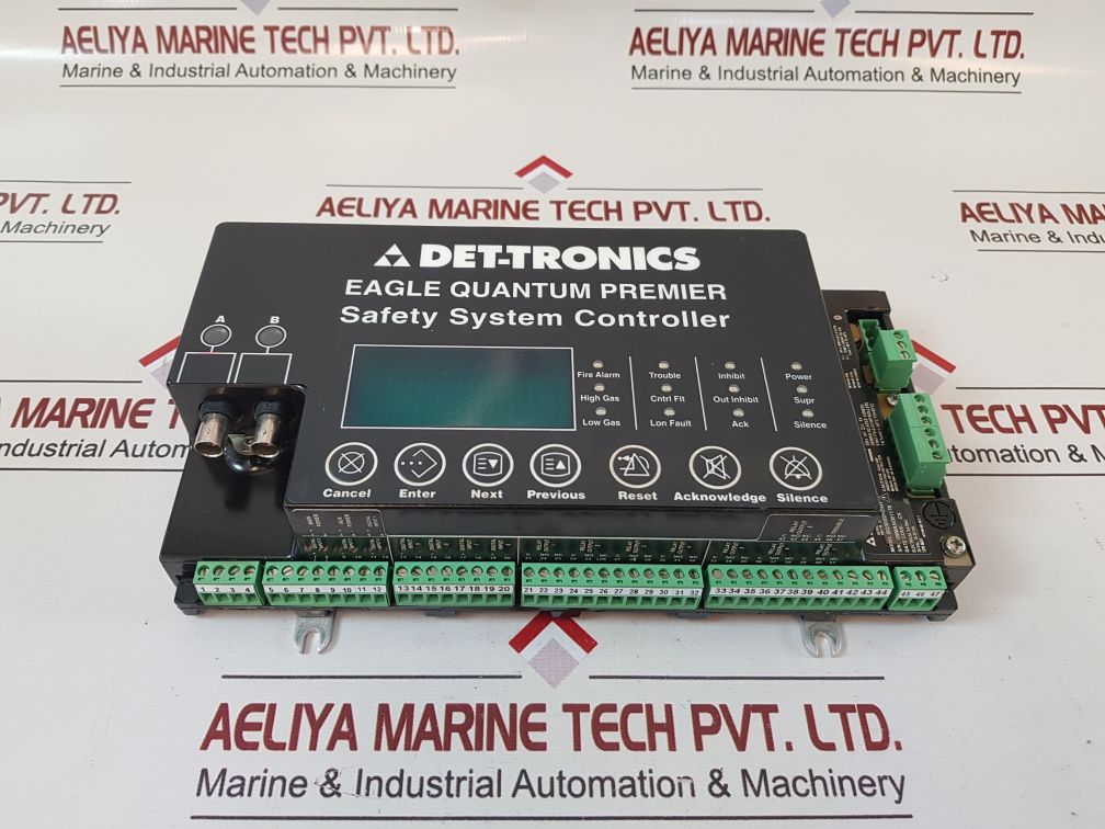 Det-tronics Eq3005Pcnw Safety System Controller 24V Dc – Aeliya Marine