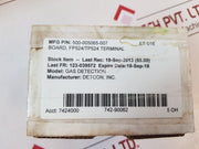 Detcon 500-005065-007 Standard Connection Board