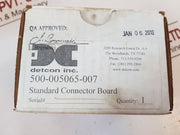 Detcon 500-005065-007 Standard Connection Board