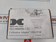Detcon 943-000006-132 Calibration Adapter 480.06.00.45