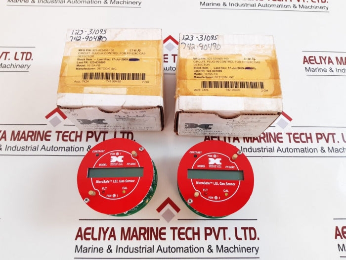 Detcon Fp-524C Microsafe Lel Gas Sensor