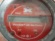 Detcon Fp-524C Microsafe Lel Gas Sensor Spm26129 0208