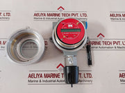 Detcon Microsafe Fp-524C Lel Gas Sensor 12-28Vdc