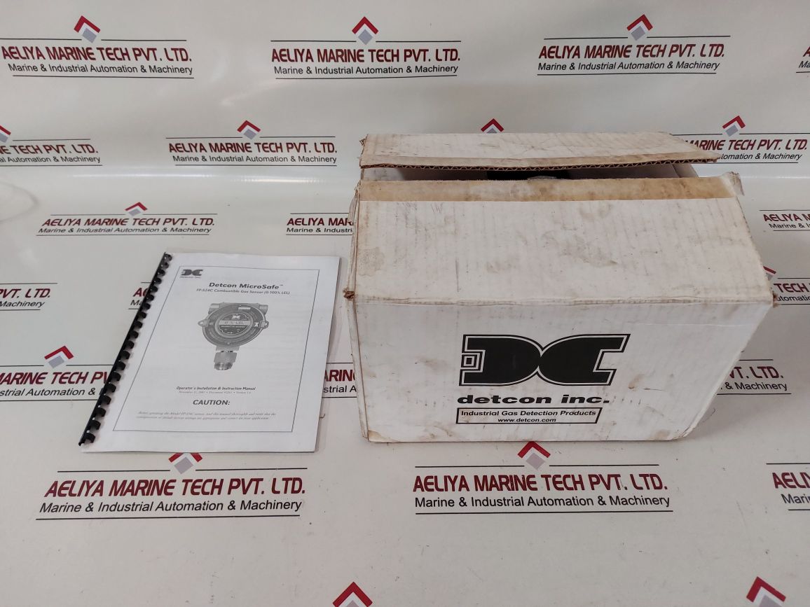 Detcon Microsafe Fp-524C Lel Gas Sensor