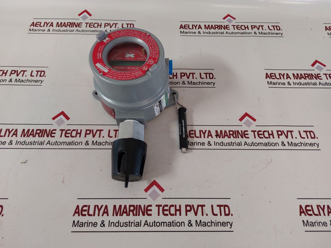 Detcon Microsafe Fp-524C Lel Gas Sensor