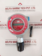 Detcon Microsafe Fp-524C Lel Gas Sensor 12-28Vdc