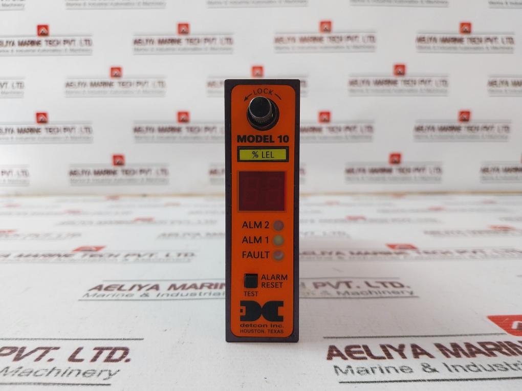 Detcon Mod 10C Controller 440-005101-000 – Aeliya Marine
