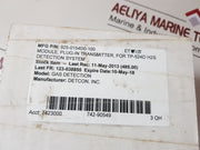 Detcon Tp-524D Microsafe H2S Gas Detection 925-0154D0-100