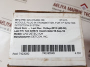 Detcon Tp-524D Microsafe H2S Gas Detection 925-0154D0-100