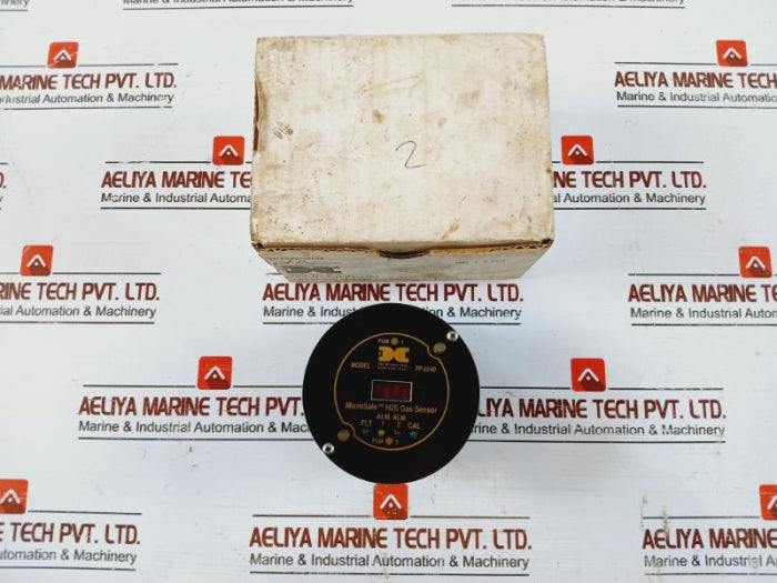 Detcon Tp-524D Microsafe H2S Gas Sensor 0-100Ppm 925-015400-100