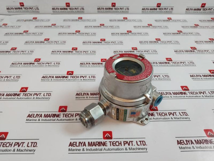 Detcon Tp-524D Microsafe H2S Gas Sensor 12-28Vdc 897-850901-316