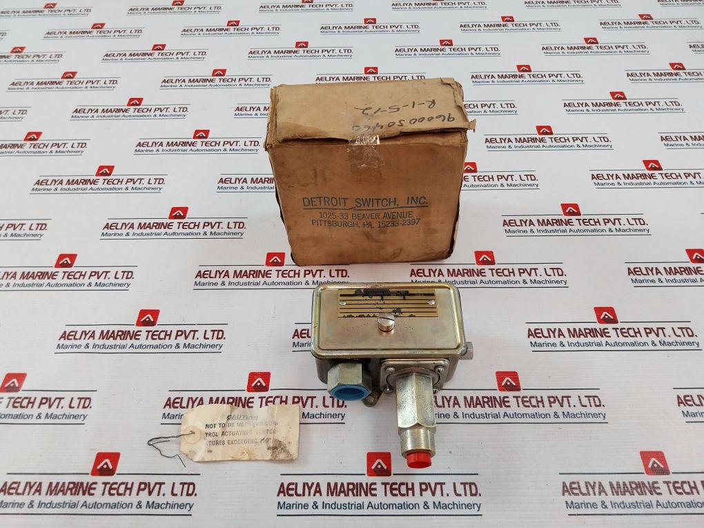 Detroit 222-10 Temperature Control Switch Unit Nb-12