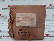 Detroit Switch 222-10 Pressure Control Switch Nb-12 60-900 Psi