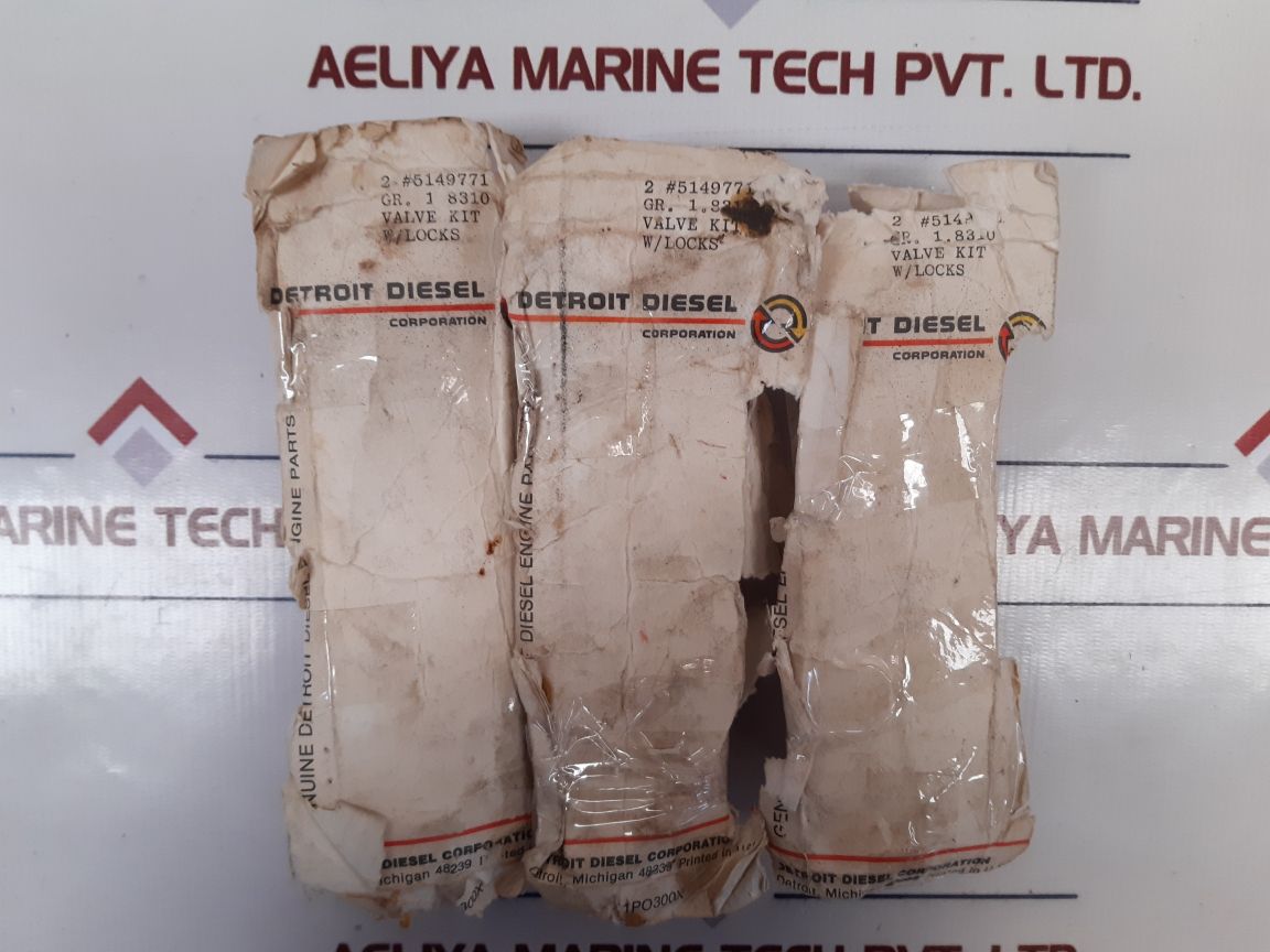 Detroit Diesel 5149771 Valve Kit