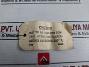 Detroit Switch 222-10 Temperature Control Switch Unit