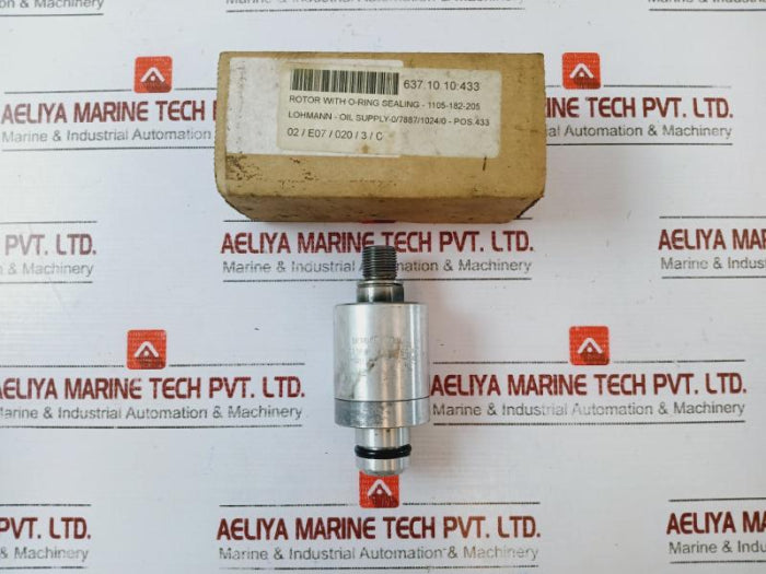 Deublin 1105-182-205 Rotor With O-ring Sealing 268A