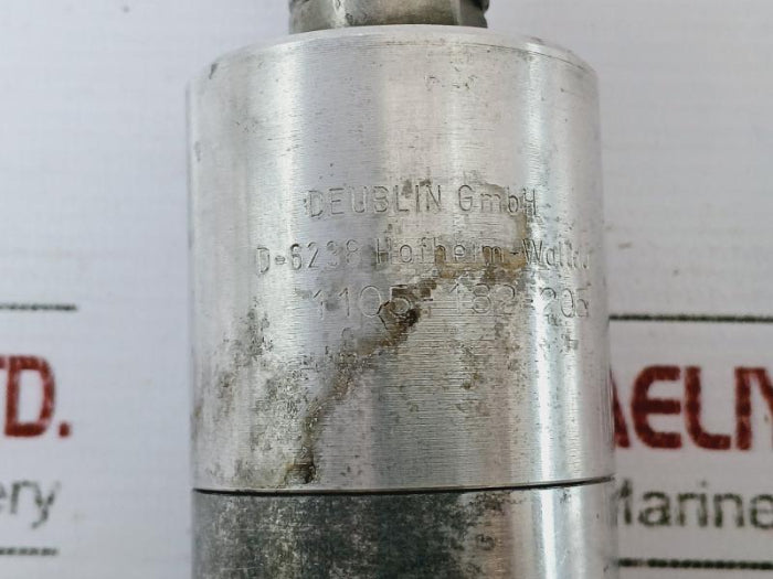 Deublin 1105-182-205 Rotor With O-ring Sealing 268A