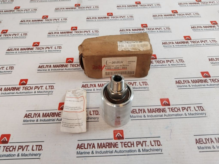 Deublin 1205-000-003 1/2” Npt Rh Rotary Union