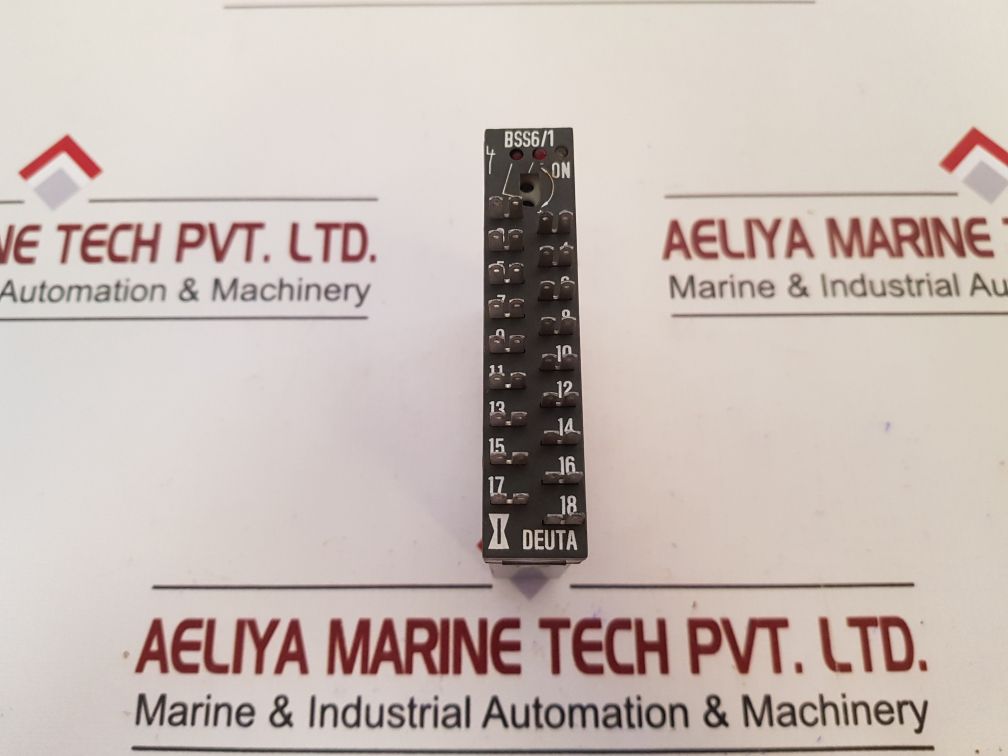 Deuta-werke Bss6/1Wy Output Relay Bss6/1 24V Dc