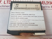 Deuta Bw6 Output Relay 24Vdc 66Hz 6Vdc