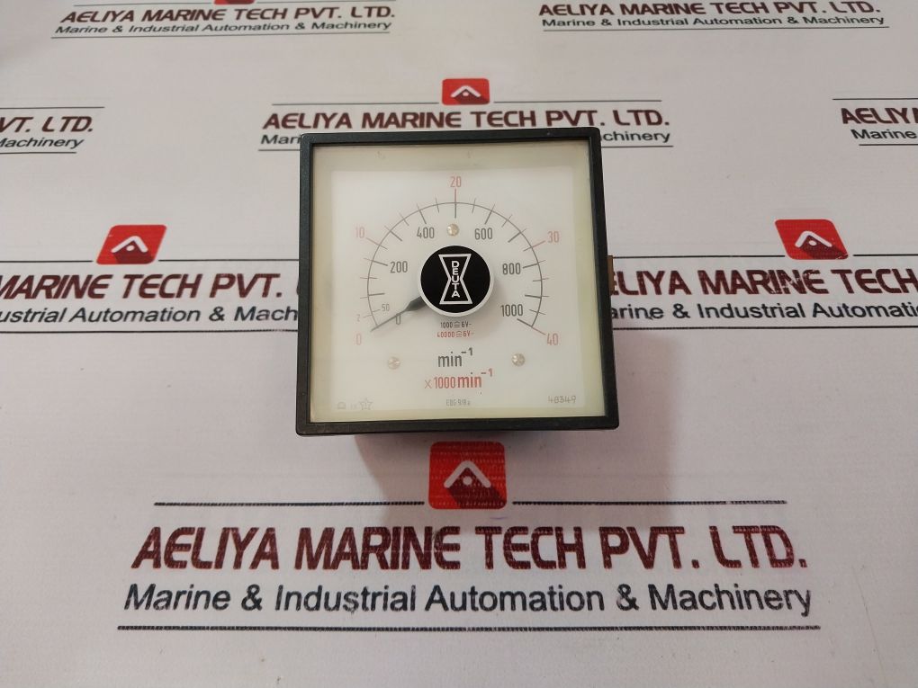 Deuta Eqg 9/8A Tachometer Gauge