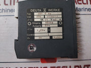 Deuta Werke Bws 6 My Output Relay