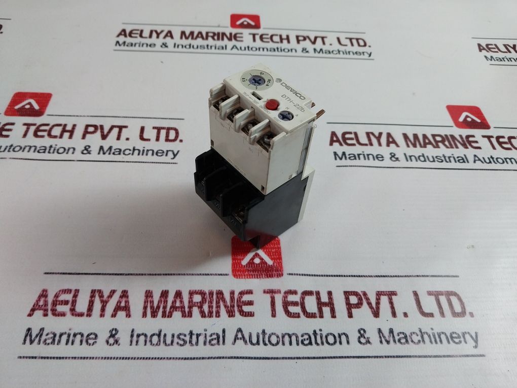 Devico Dth-22B Thermal Overload Relay Iec/En 60947-4-1