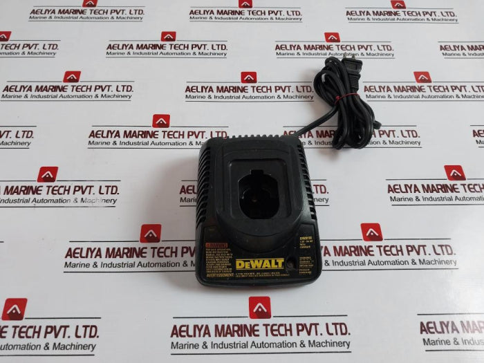 Dewalt Dw9118 7.2V-14.4V Nicd Battery Charger Black Input 120V