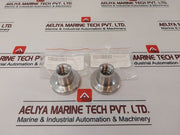 Lot Of 4X Dewers DN 50 Fitting  Adapter Cone 3